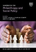 Cover: Handbook on Philanthropy and Social Policy - Edward Elgar Publishing