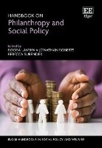 Enlarge image Cover: Handbook on Philanthropy and Social Policy - Edward Elgar Publishing
