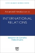 Cover: Advanced Introduction to International Relations - Edward Elgar Publishing