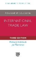 Cover: Advanced Introduction to International Trade Law - Edward Elgar Publishing