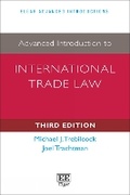 Cover: Advanced Introduction to International Trade Law - Edward Elgar Publishing