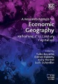 Cover: A Research Agenda for Economic Geography - Edward Elgar Publishing