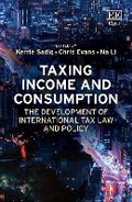 Cover: Taxing Income and Consumption - Edward Elgar Publishing
