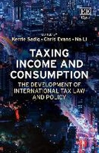 Enlarge image Cover: Taxing Income and Consumption - Edward Elgar Publishing