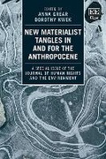 Abbildung von: New Materialist Tangles in and for the Anthropocene - Edward Elgar Publishing