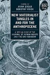 Abbildung von: New Materialist Tangles in and for the Anthropocene - Edward Elgar Publishing