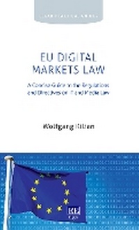 Enlarge image Cover: EU Digital Markets Law - Edward Elgar Publishing