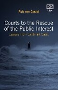 Abbildung von: Courts to the Rescue of the Public Interest - Edward Elgar Publishing