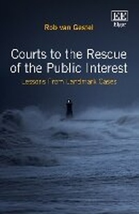 Abbildung von: Courts to the Rescue of the Public Interest - Edward Elgar Publishing