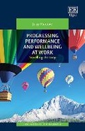 Cover: Progressing Performance and Well-being at Work - Edward Elgar Publishing
