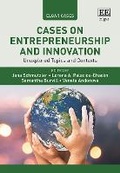 Cover: Cases on Entrepreneurship and Innovation - Edward Elgar Publishing