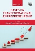 Cover: Cases on Transformational Entrepreneurship - Edward Elgar Publishing