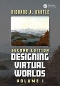 Cover: Designing Virtual Worlds - CRC Press