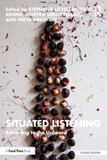 Cover: Situated Listening - Focal Press