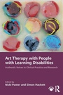 Cover: Art Therapy with People with Learning Disabilities - Routledge