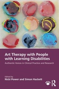 Cover: Art Therapy with People with Learning Disabilities - Routledge