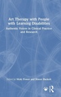 Cover: Art Therapy with People with Learning Disabilities - Routledge