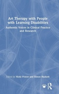 Cover: Art Therapy with People with Learning Disabilities - Routledge