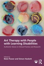 Cover: Art Therapy with People with Learning Disabilities - Routledge