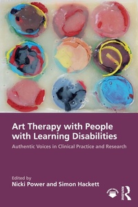 Enlarge image Cover: Art Therapy with People with Learning Disabilities - Routledge