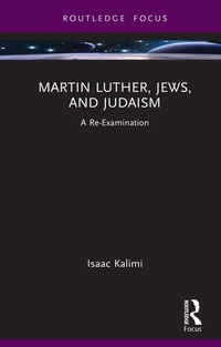 Abbildung von: Martin Luther, Jews, and Judaism - Routledge