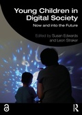 Cover: Young Children in Digital Society - Routledge
