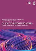 Cover: Guide to Reporting Verbs - Routledge