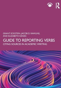 Abbildung von: Guide to Reporting Verbs - Routledge