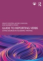 Cover: Guide to Reporting Verbs - Routledge