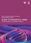 Cover: Guide to Reporting Verbs - Routledge