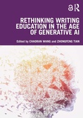 Cover: Rethinking Writing Education in the Age of Generative AI - Routledge
