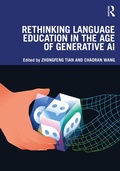 Cover: Rethinking Language Education in the Age of Generative AI - Routledge