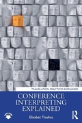Cover: Conference Interpreting Explained - Routledge