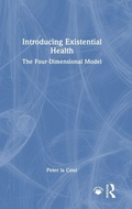 Cover: Introducing Existential Health - Routledge