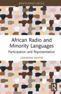 Abbildung von: African Radio and Minority Languages - Routledge