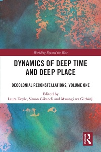 Enlarge image Cover: Dynamics of Deep Time and Deep Place - Routledge