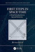 Cover: First Steps in Space-Time - CRC Press