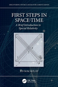 Enlarge image Cover: First Steps in Space-Time - CRC Press