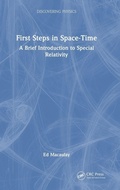 Cover: First Steps in Space-Time - CRC Press