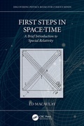 Cover: First Steps in Space-Time - CRC Press