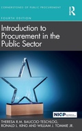 Cover: Introduction to Procurement in the Public Sector - Routledge