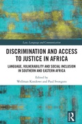 Cover: Discrimination and Access to Justice in Africa - Routledge