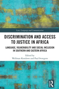 Abbildung von: Discrimination and Access to Justice in Africa - Routledge