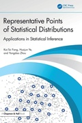 Cover: Representative Points of Statistical Distributions - Chapman & Hall/CRC