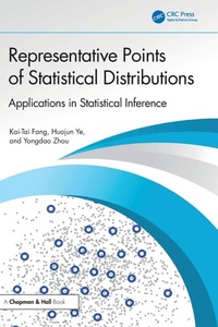 Enlarge image Cover: Representative Points of Statistical Distributions - Chapman & Hall/CRC