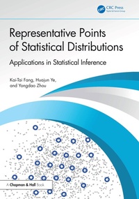 Enlarge image Cover: Representative Points of Statistical Distributions - Chapman and Hall