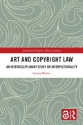 Cover: Art and Copyright Law - Routledge