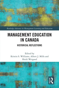 Enlarge image Cover: Management Education in Canada - Routledge