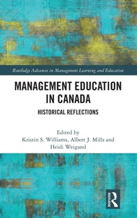 Enlarge image Cover: Management Education in Canada - Routledge