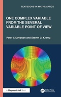 Cover: One Complex Variable from the Several Variable Point of View - CRC Press